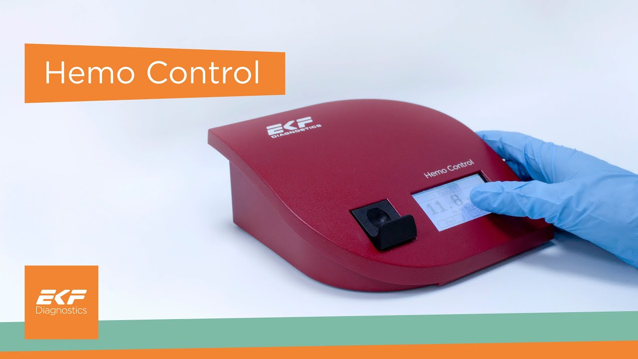 Hemo Control Hemoglobin Analyzer