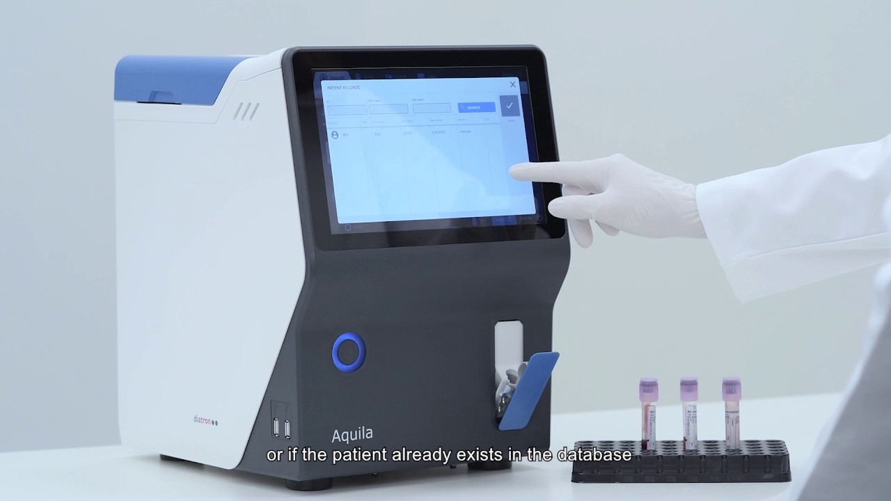 Diatron Aquila Training Video - Basic