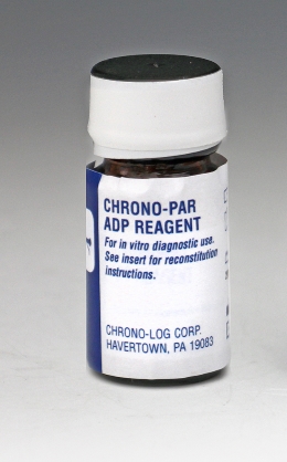 CHRONO-LOG bottle of ADP