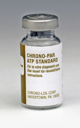 CHRONO-LOG bottle of ATP
