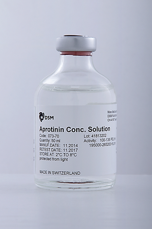 Pentapharm Aprotinin bottle