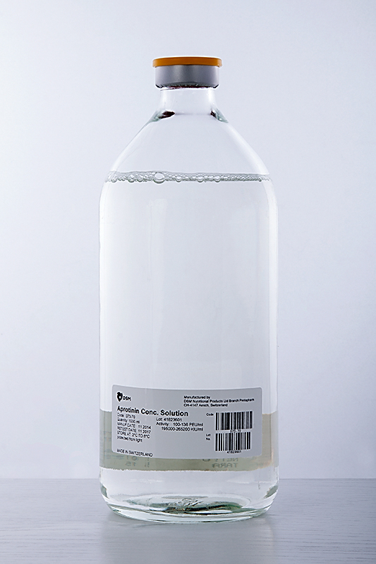 Pentapharm Aptotinin bottle