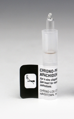 CHRONO-LOG bottle of Arachidonic Acid