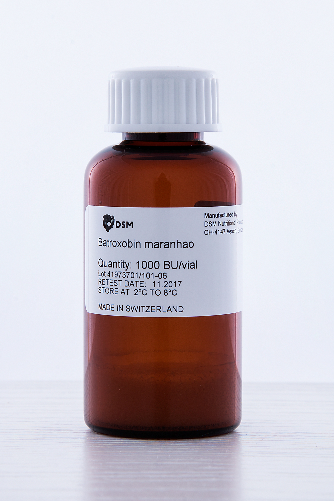 Snake venom enzyme batroxobin maranhao