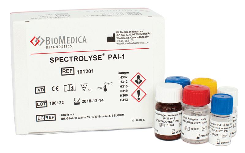 Biomedica Diagnostics SPECTROLYSE kit