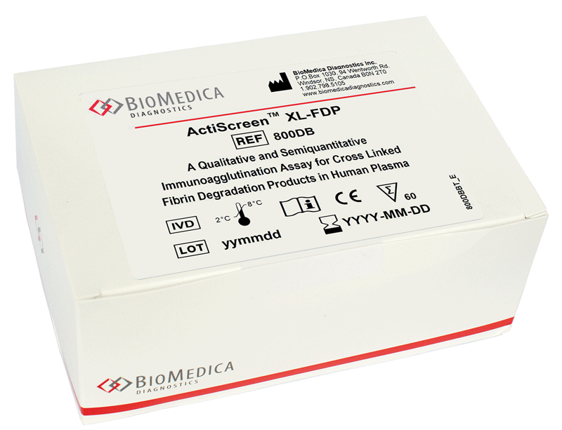 Biomedica_Diagnostics_D-Dimer_ACTISCREEN Biomedica Diagnostics D-Dimer ACTISCREEN
