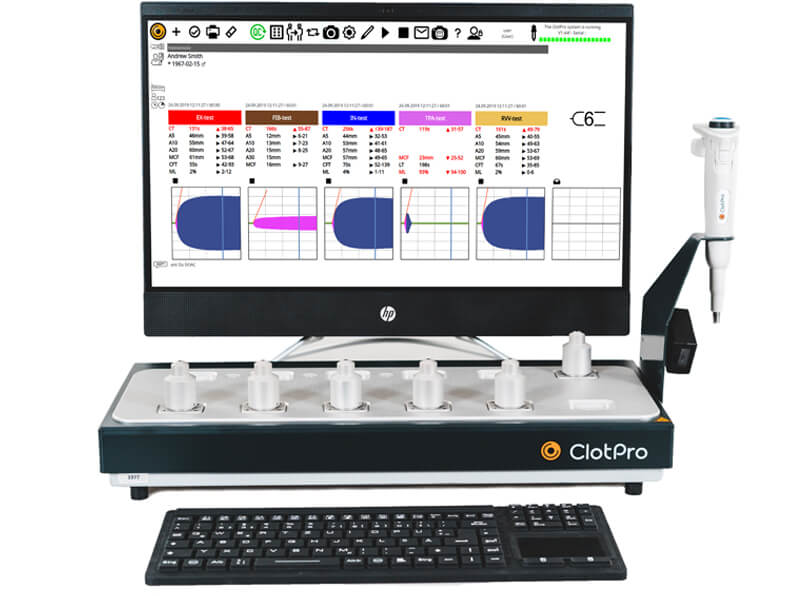 ClotPro software