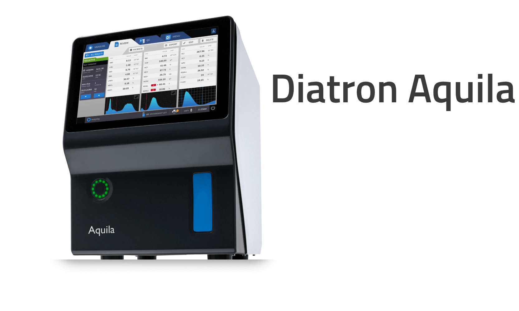 Diatron Aquila Header Diatron Aquila hematology analyzer Aquila Banner