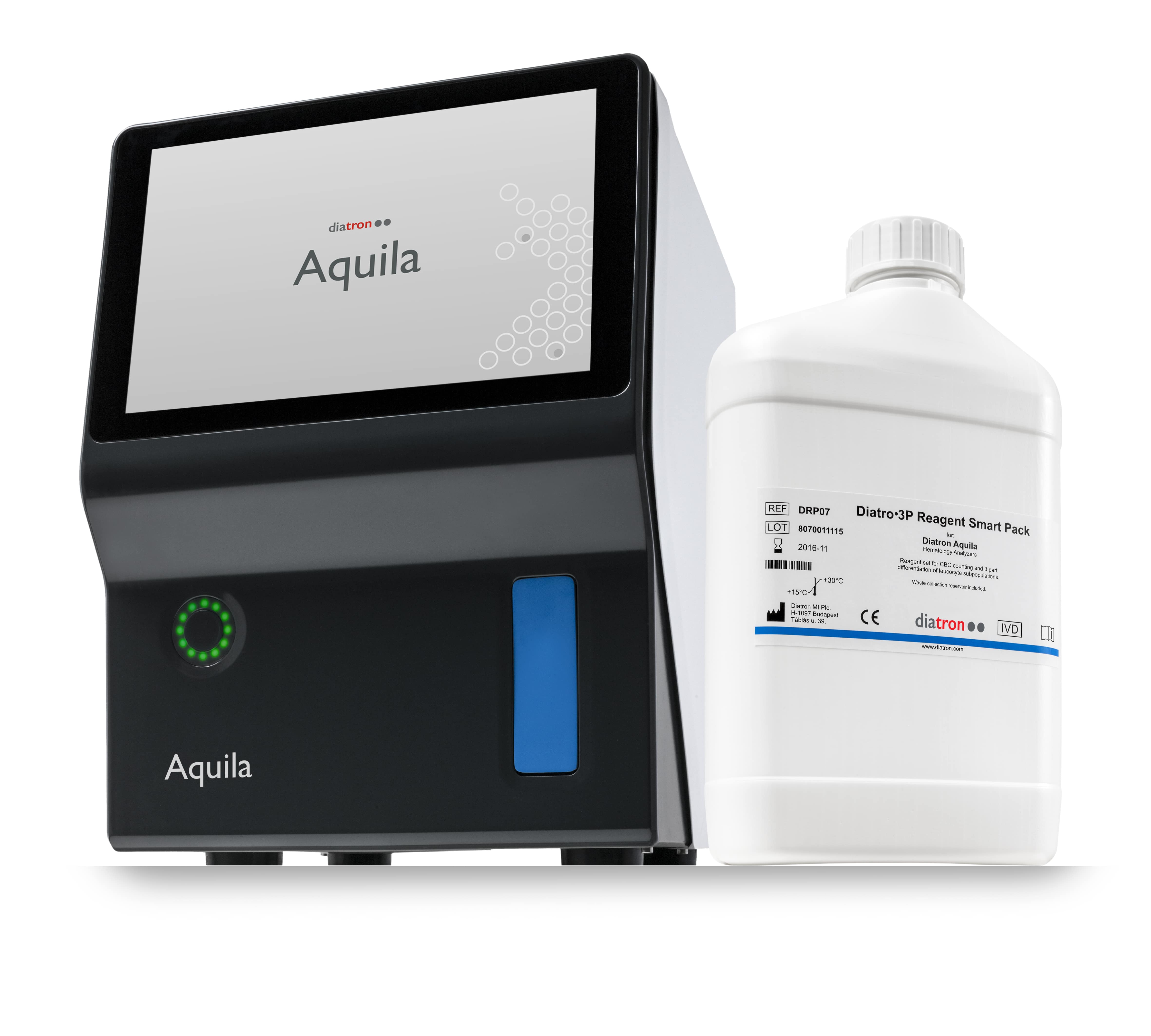 Diatron_Aquila_Reagent_Smart_Pack Diatro•3P Reagent Smart Pack for Diatron Aquila hematology analyzer