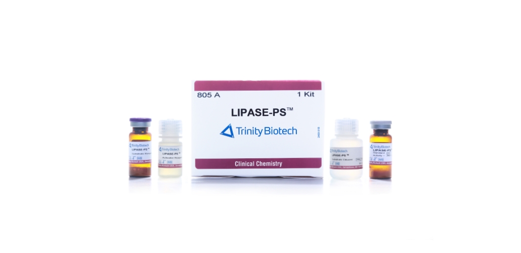 Lipase_web trinity biotech lipase reagent kit