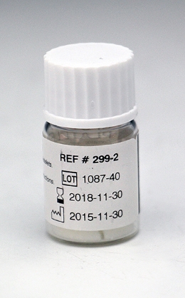 CHRONO-LOG bottle of Lyophilized Human Platelets
