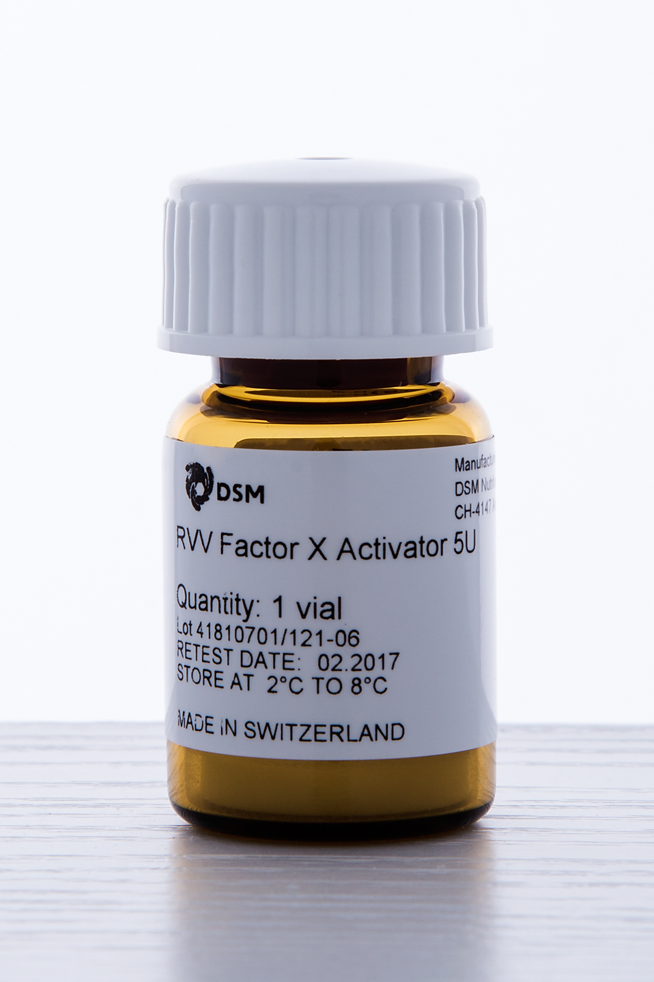 Snake venom enzyme RVV Factor X Activator