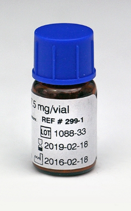 CHRONO-LOG bottle of Ristocetin