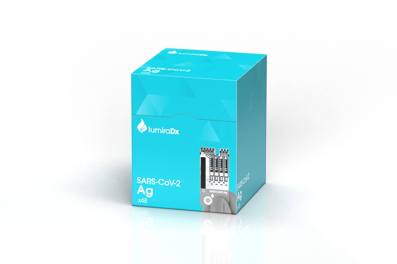 SARS-CoV-2-Ag-Test-Strip-Carton-1-RET LumiraDX COVID-19 SARS-CoV-2 Antigen Test Strip Carton
