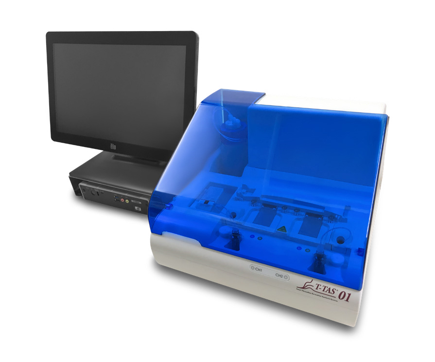 T-TAS01_thrombus_formation_analysis_system T-TAS01 thrombus formation analysis system with computer
